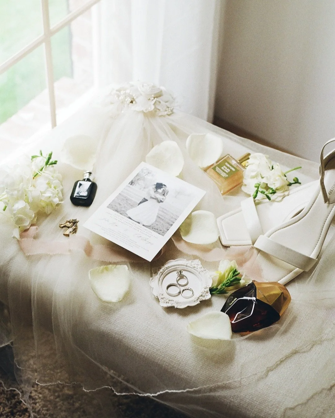 Filmy film from Colt &amp; Julia&rsquo;s incredible wedding day at @cedarmontfarm. A little country, a little classic... this day was truly unforgettable. 🕯️💐🦢 #35mmfilm