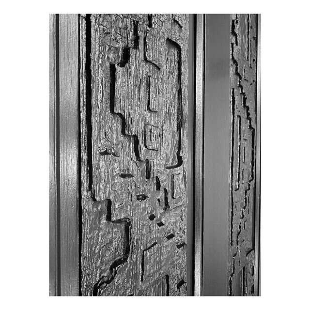 The carved front door has always been one of my favorite details in our home. We are officially on the market after a very intense month of minimizing and getting ready to go live. It&rsquo;s definitely going to be bittersweet, but here&rsquo;s hopin