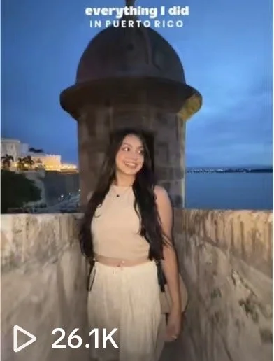 Itinerary - Puerto Rico
