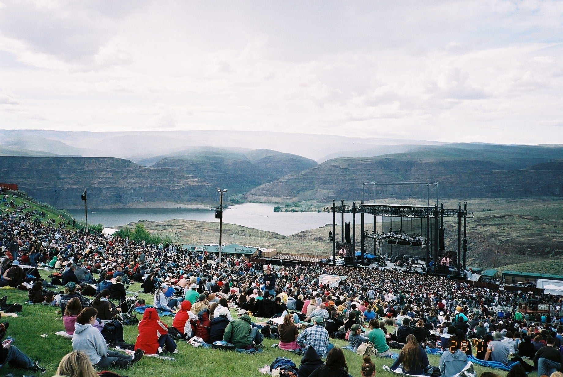 Gorge Amphitheater Seating Chart