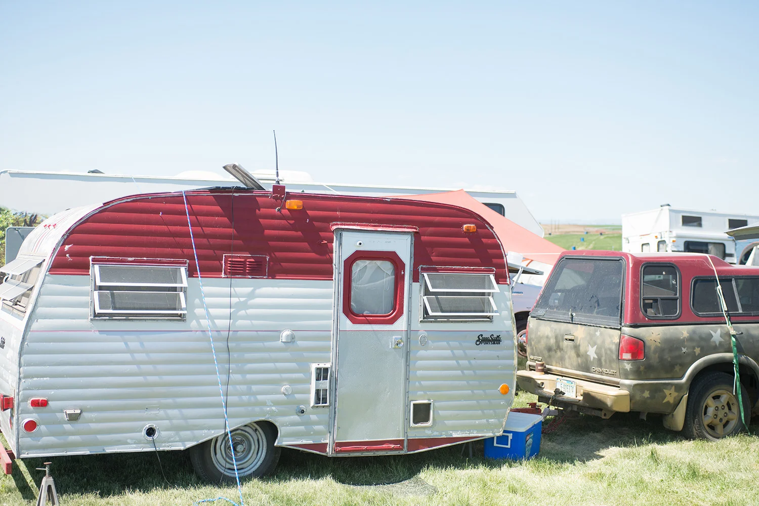 CAMPING LEVELS — The Campground
