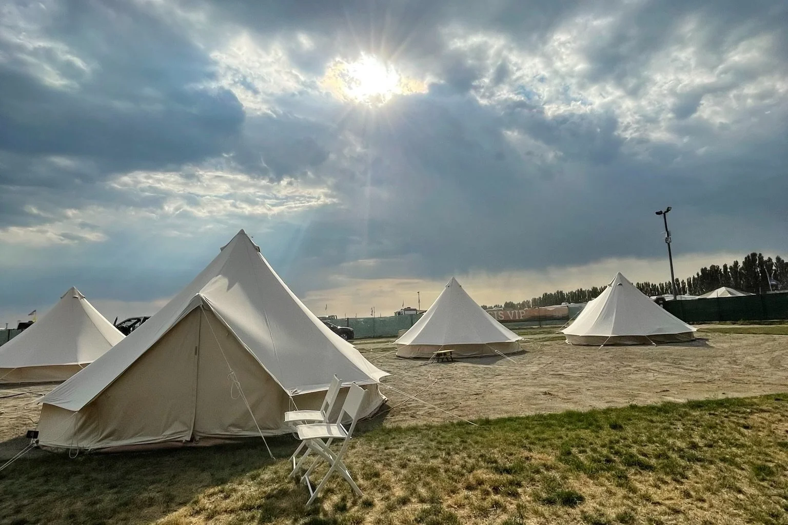 CAMPING LEVELS — The Campground