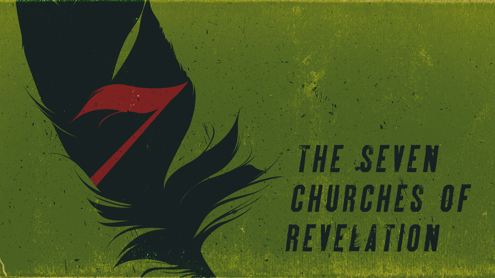 The Seven Churches of Revelation