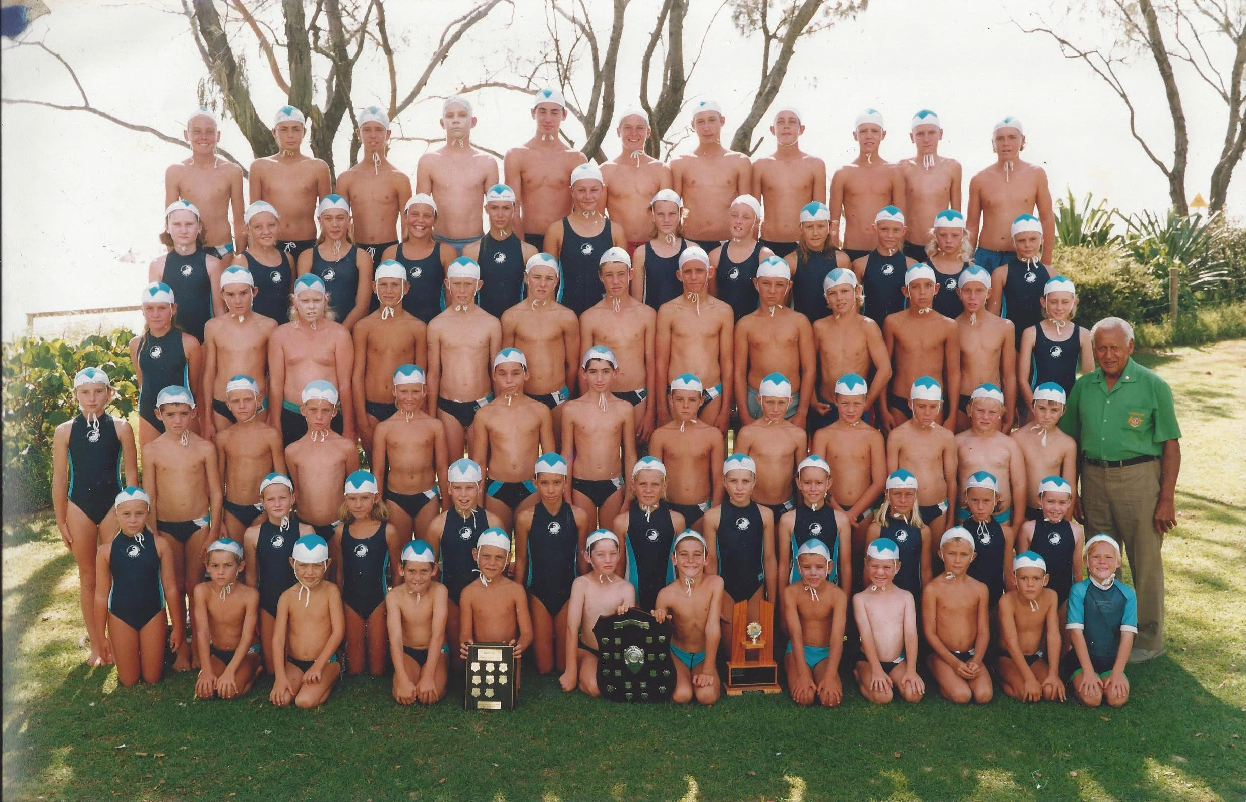 Cudgen Headland Junior Activity Group 1997