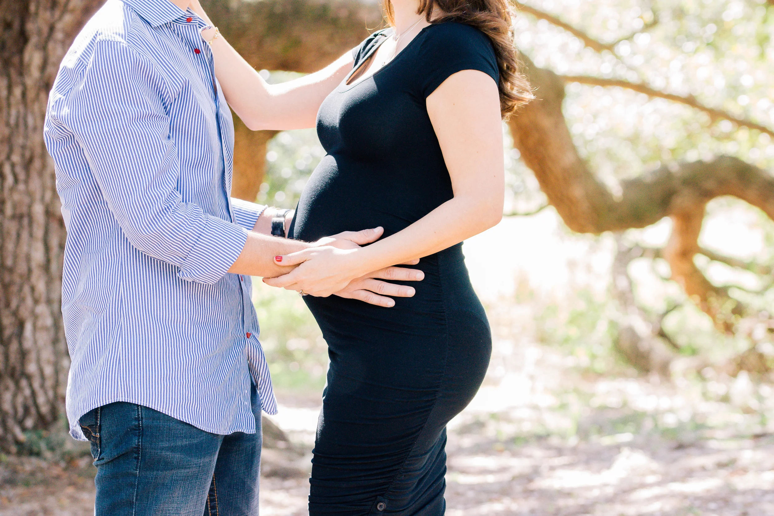 Phillipe Park Maternity Session
