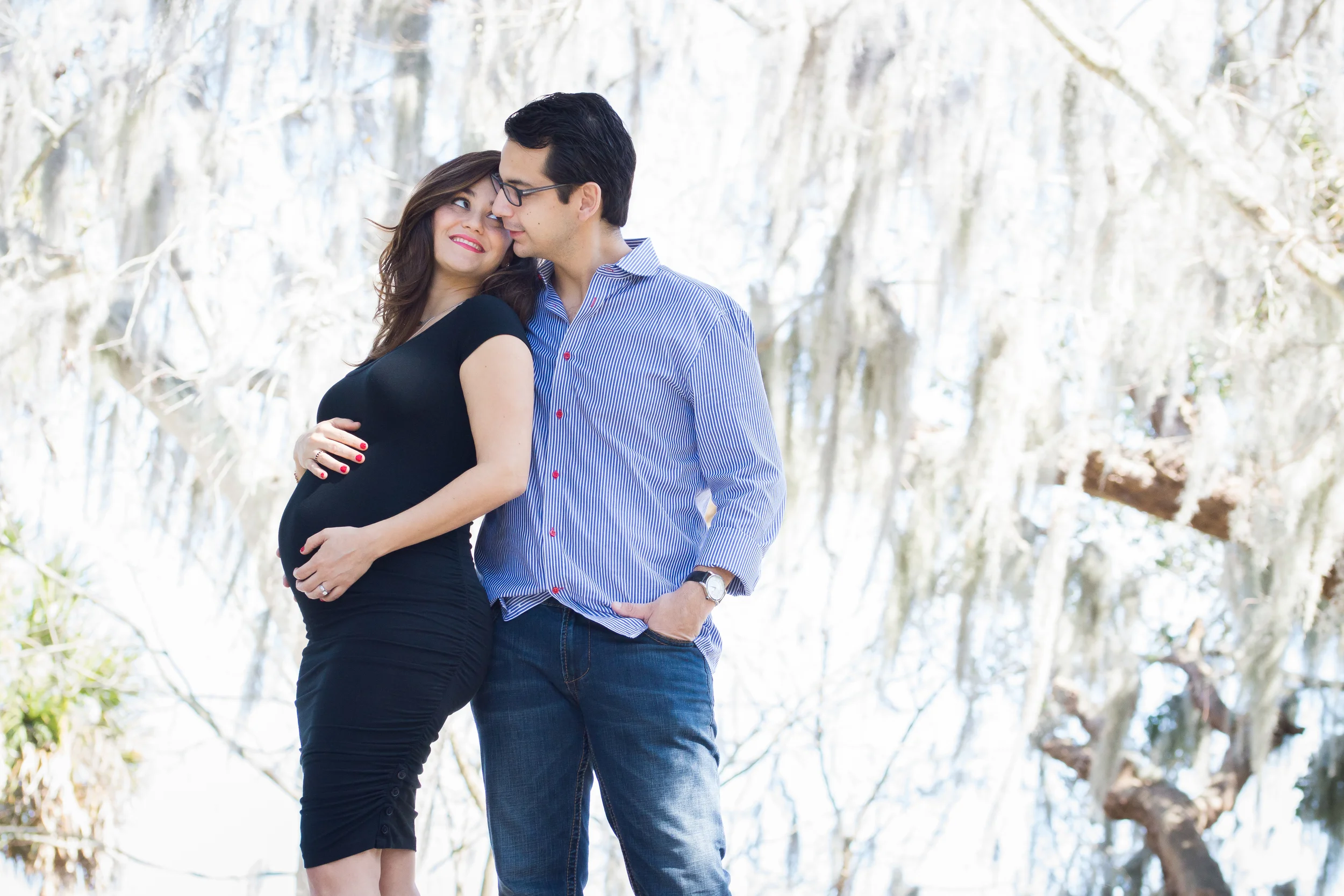 Phillipe Park Maternity session