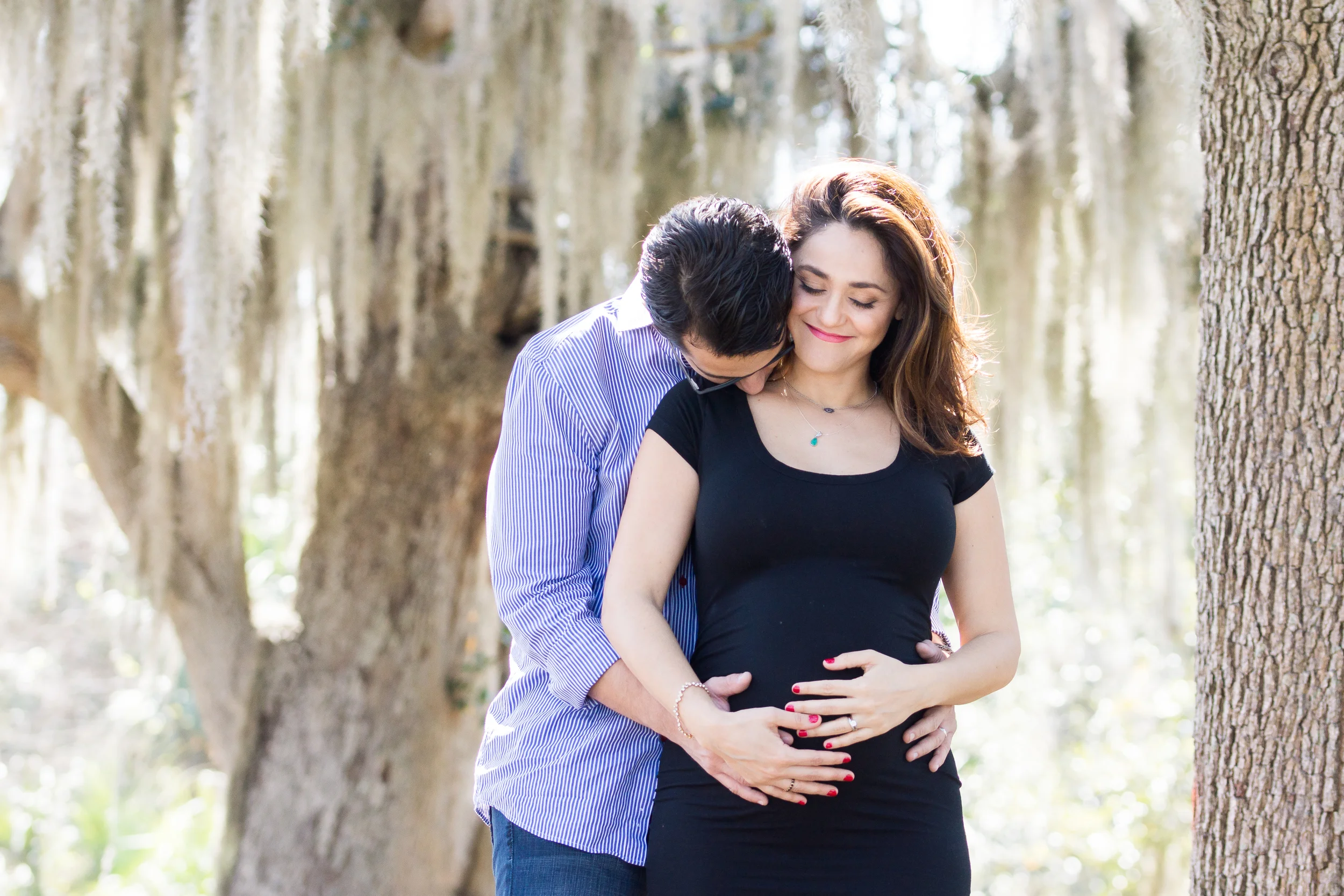 Phillipe Park Maternity Session