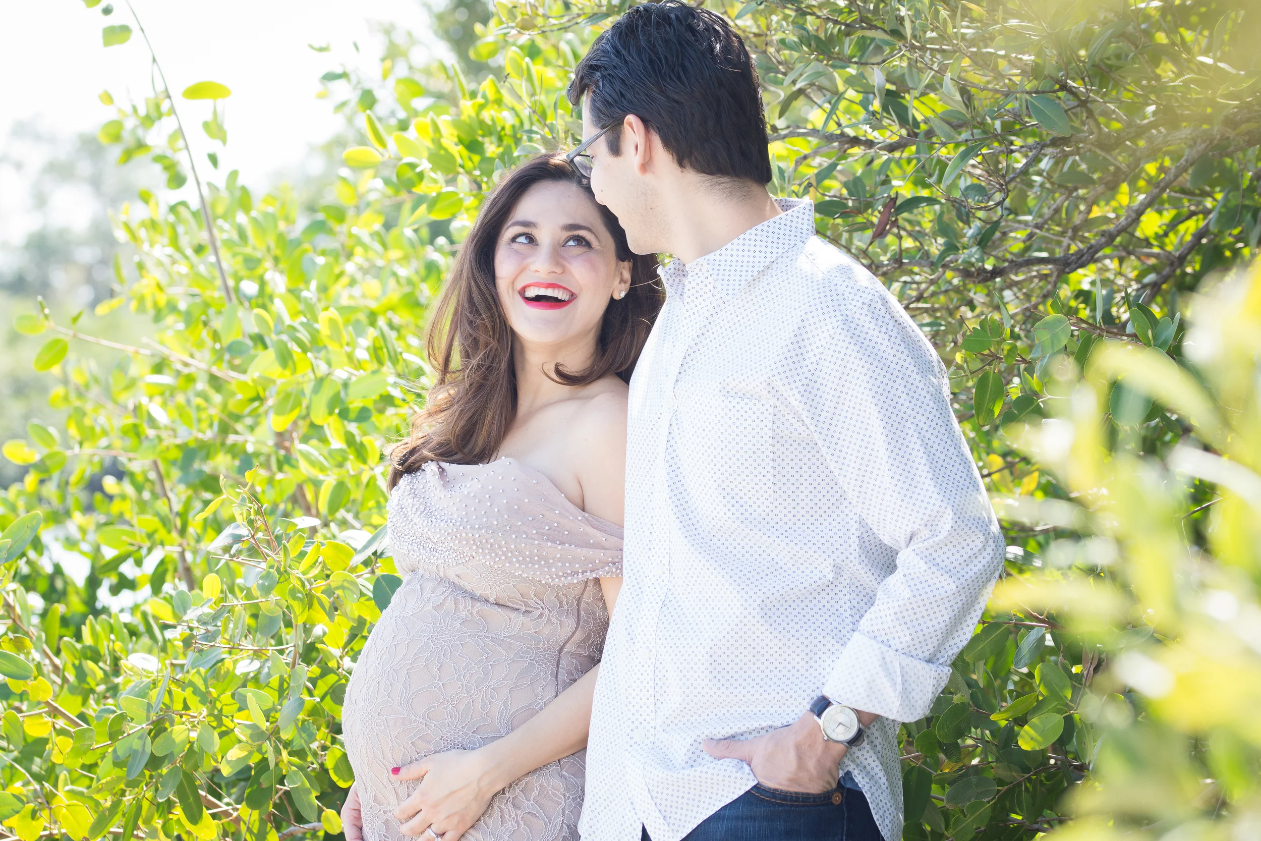 Phillipe Park Maternity Session