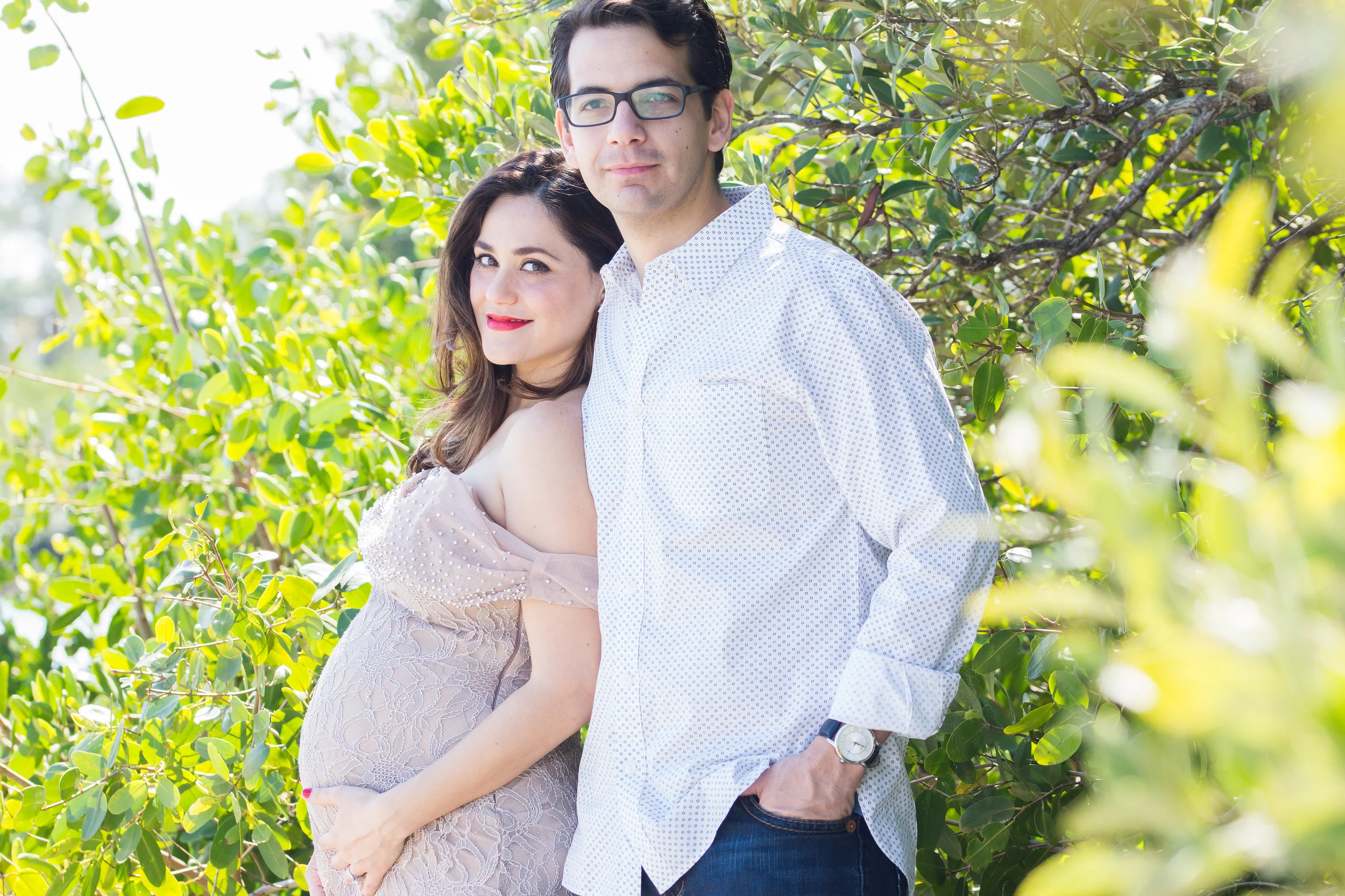 Phillipe Park Maternity session