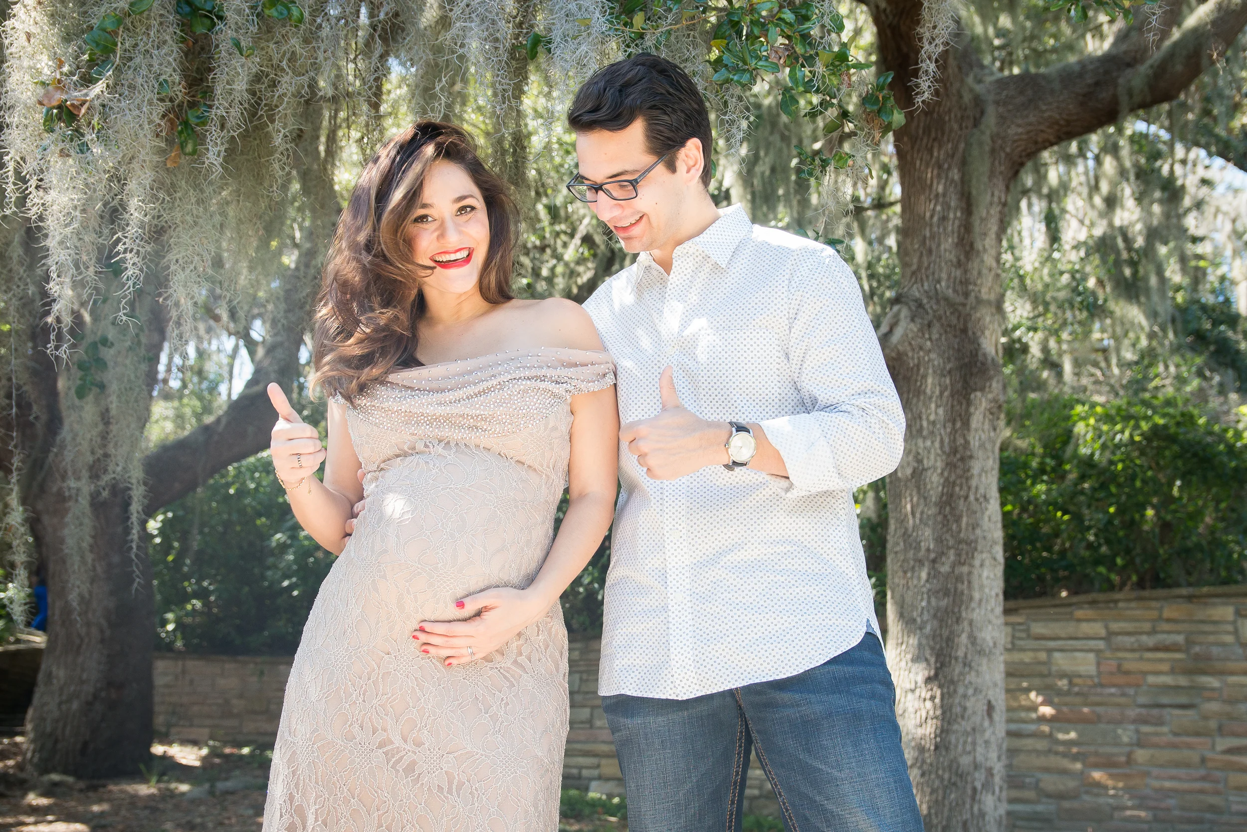 Phillipe Park Maternity session