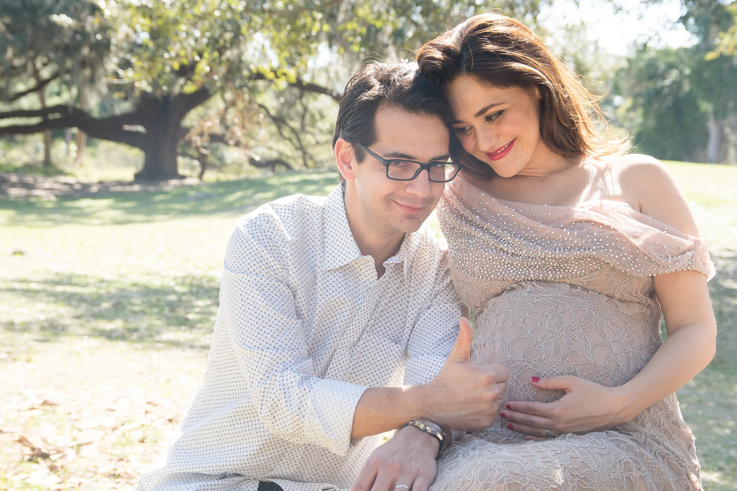 Phillipe Park Maternity session