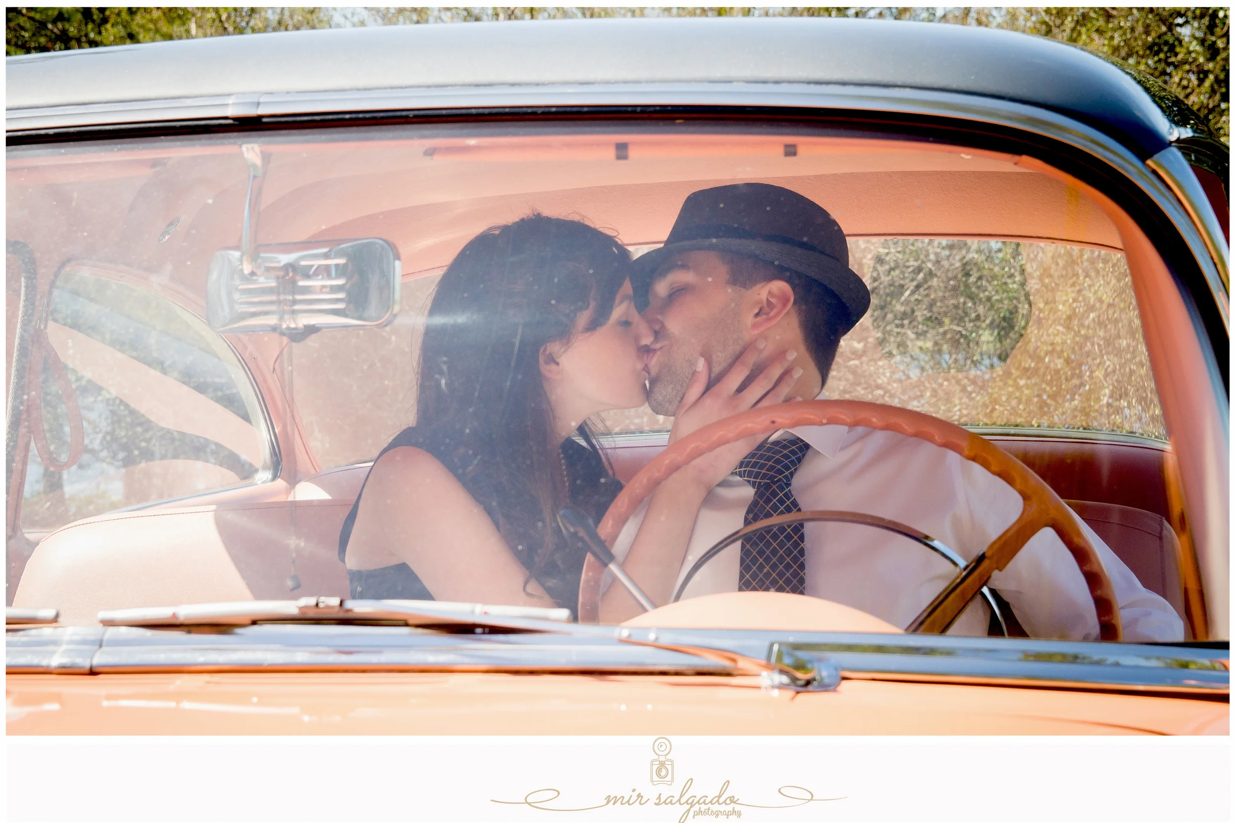 Vintage Engagement Session