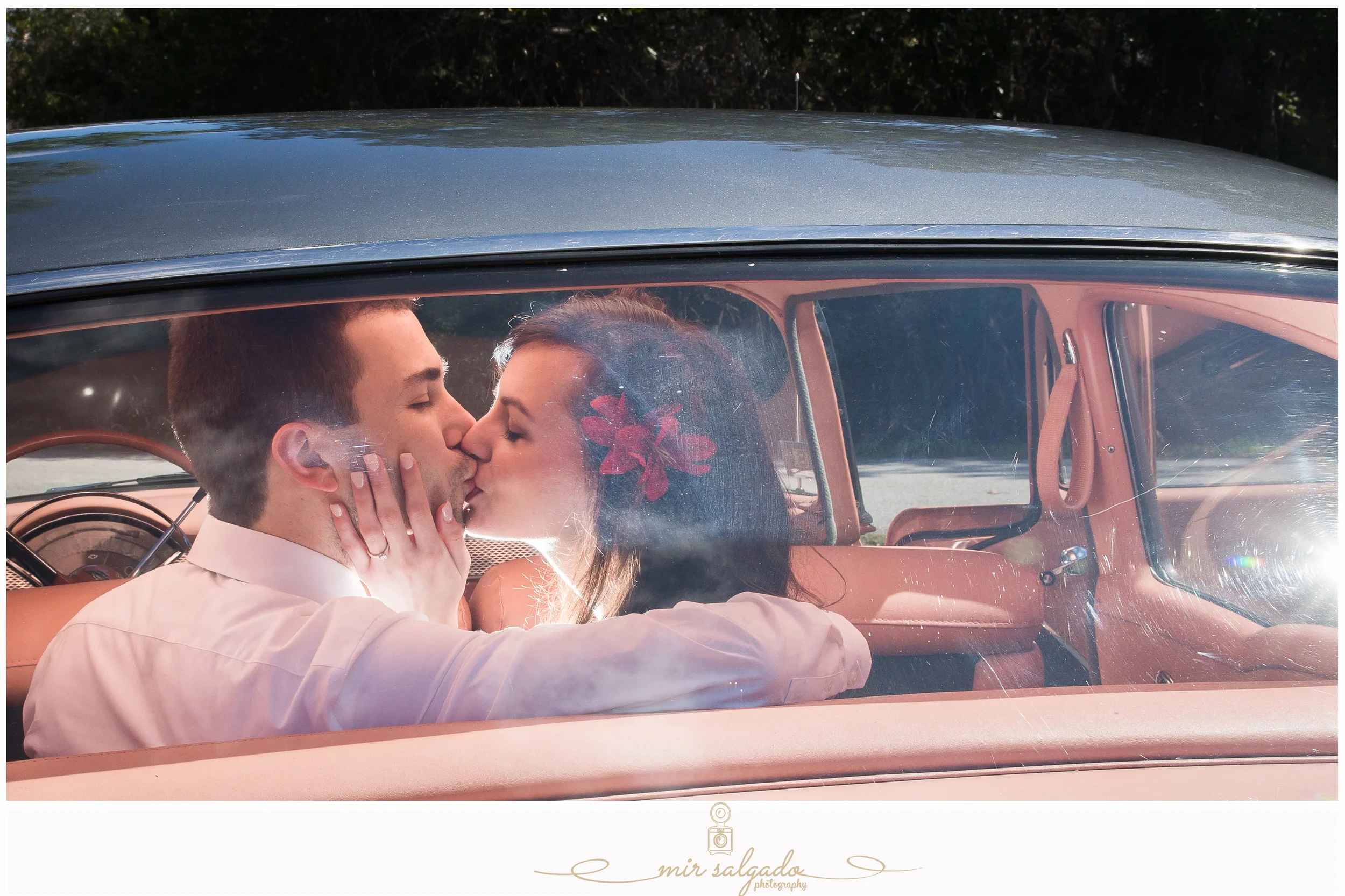 Vintage Engagement Session