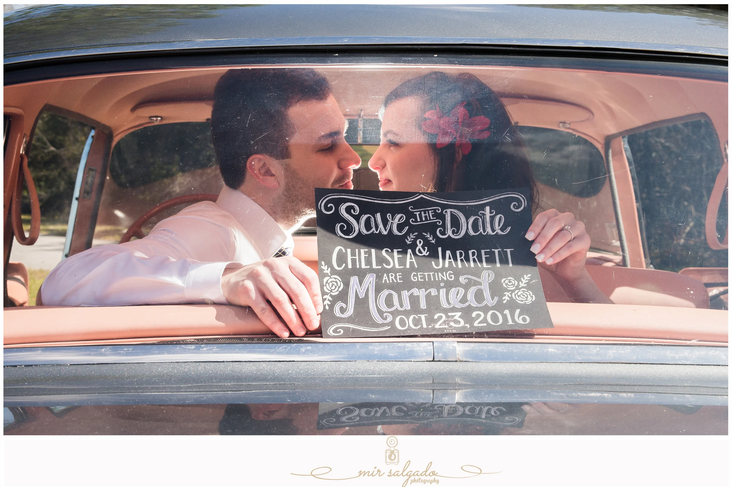 Vintage Engagement Session