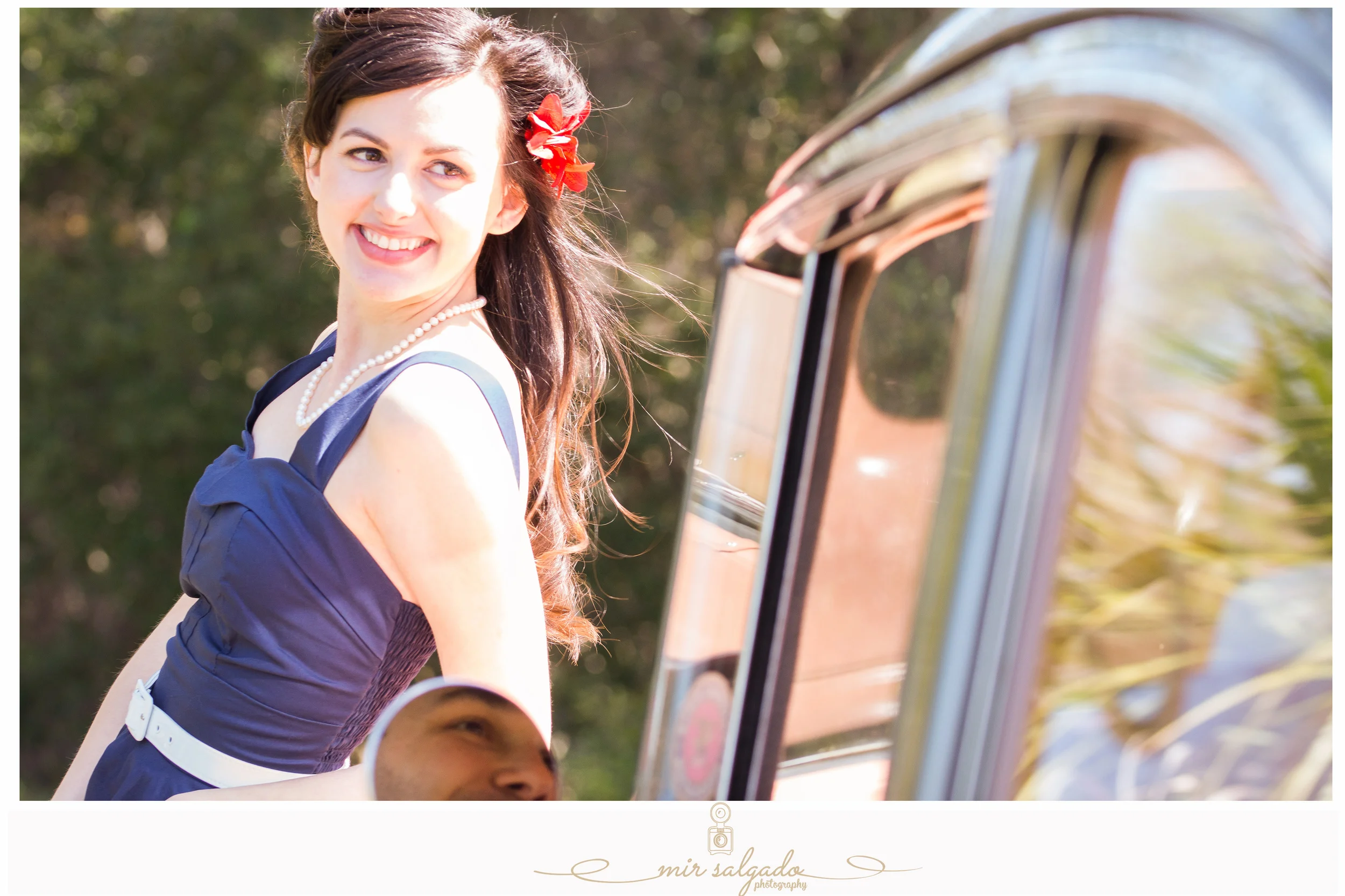 Vintage Engagement Session