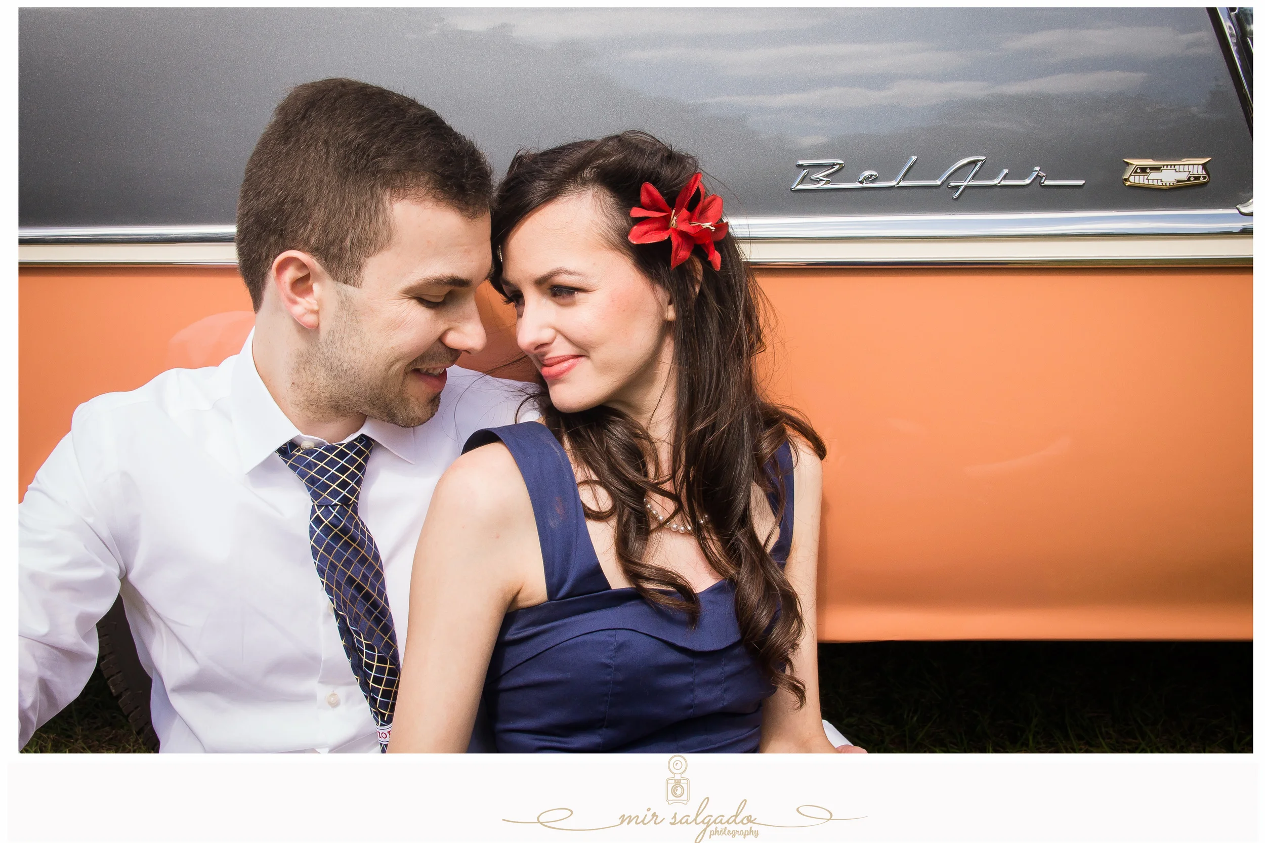 Vintage Engagement Session