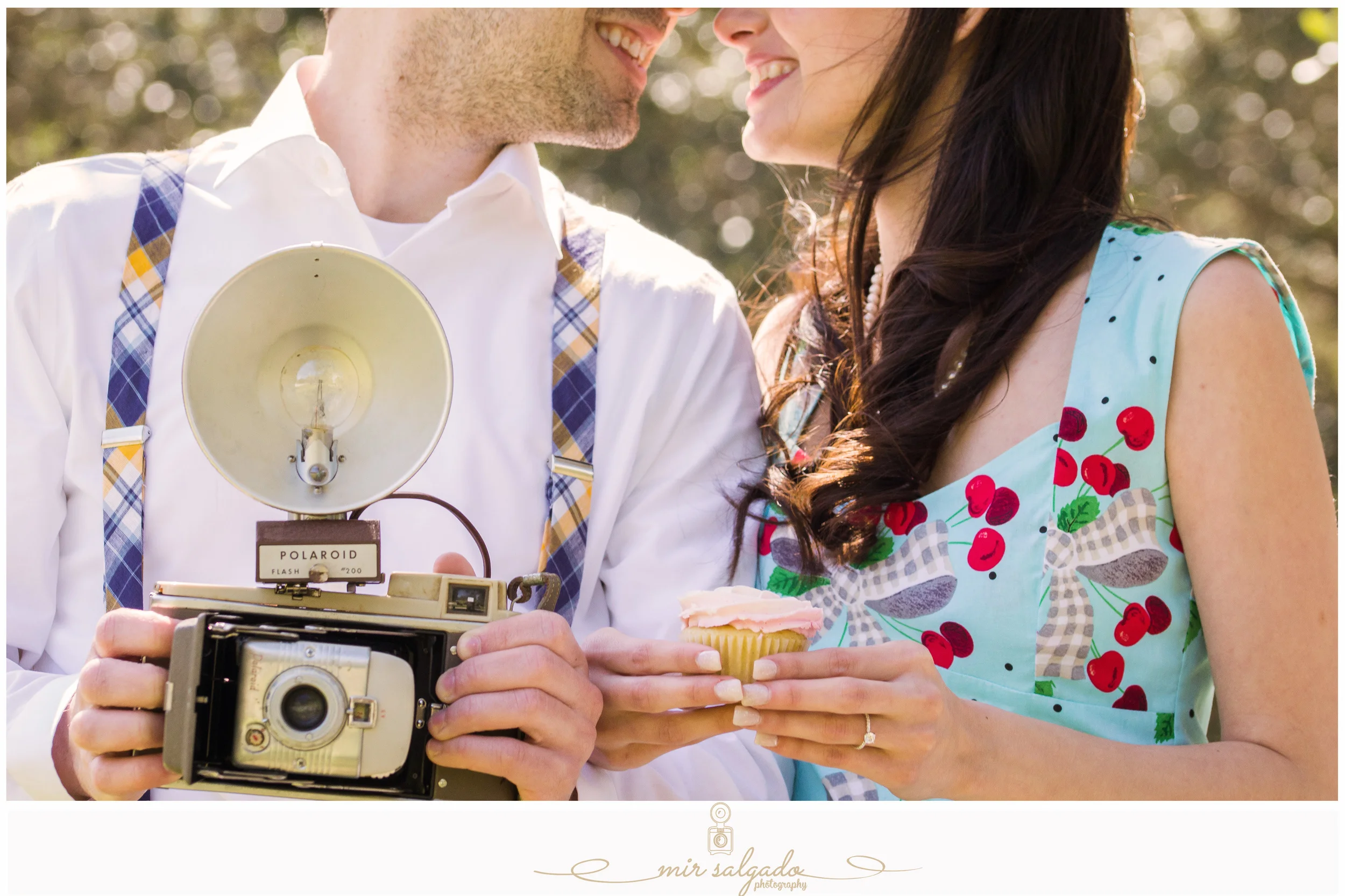 Vintage Engagement Session