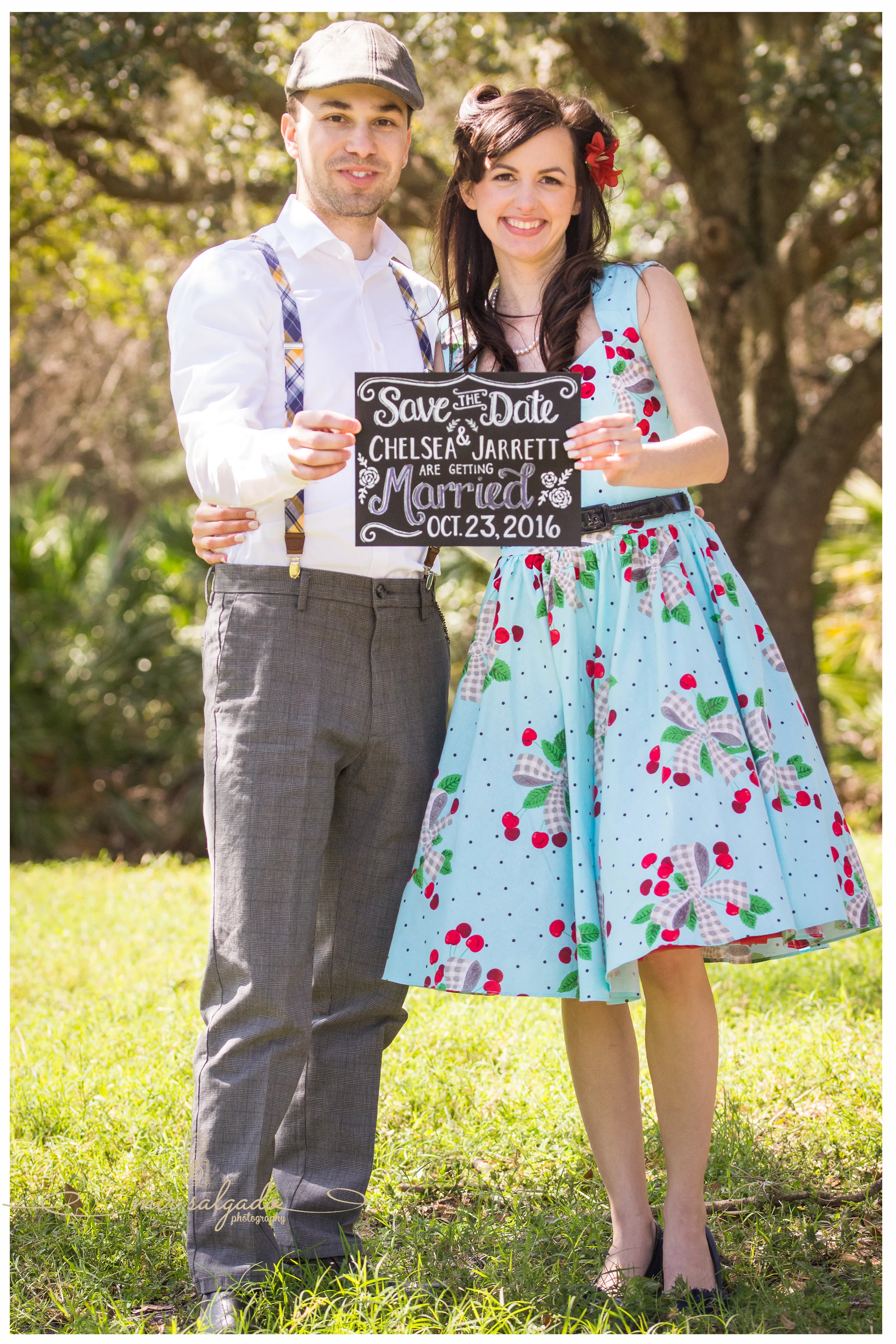 Vintage Engagement Session
