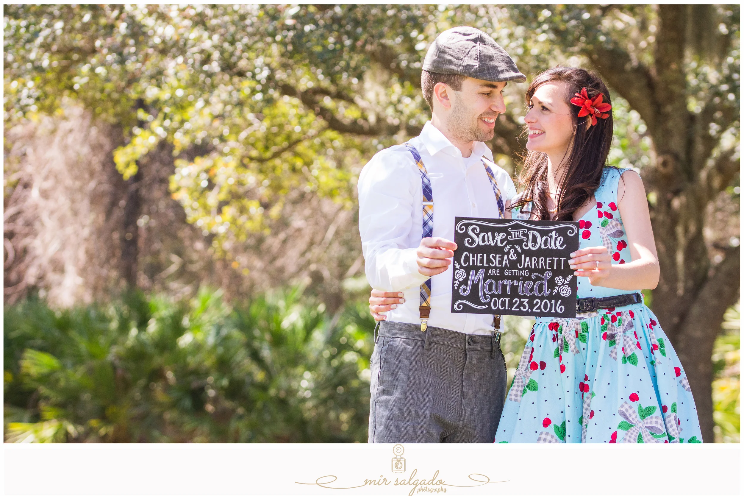 Vintage Engagement Session