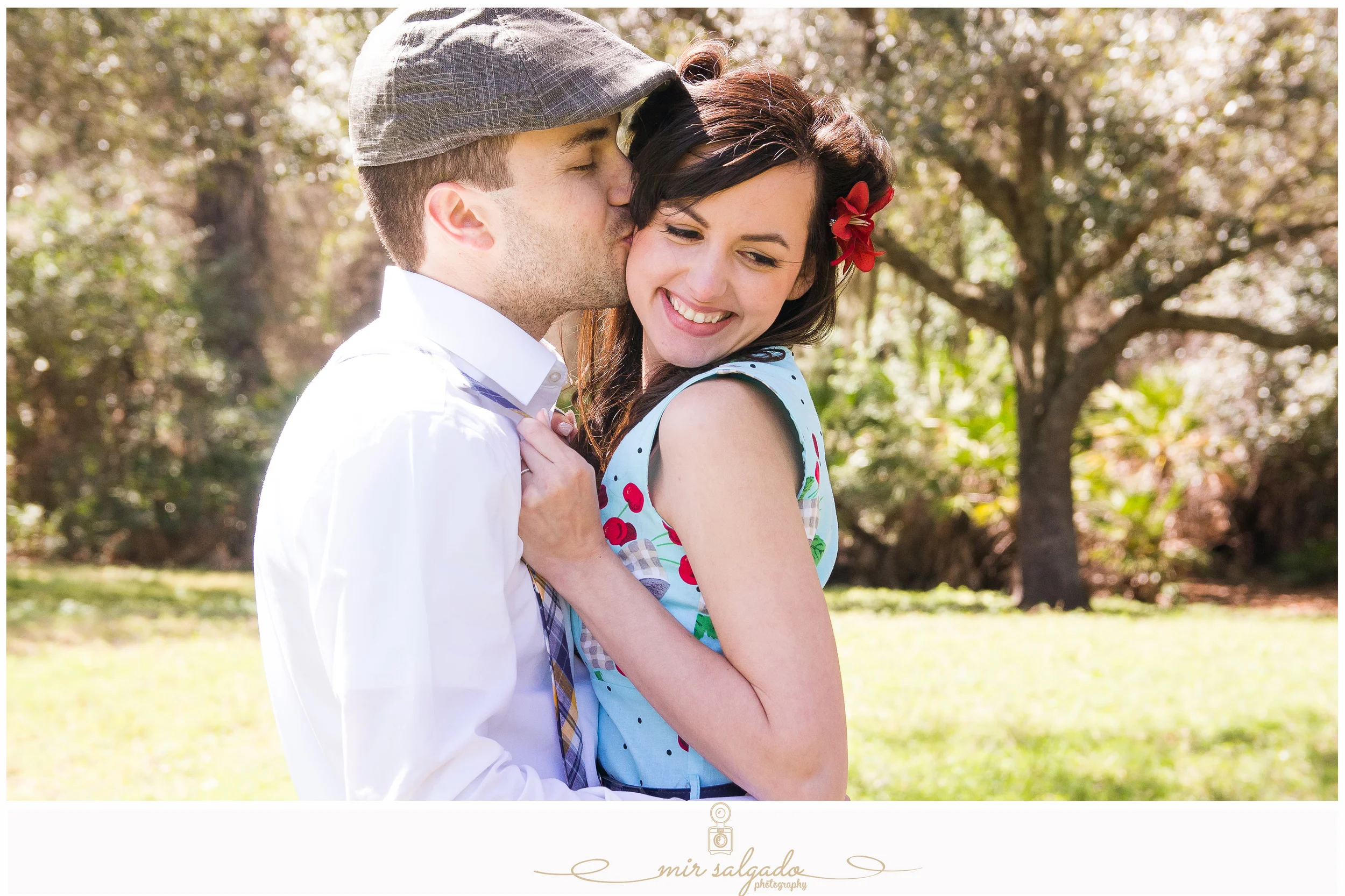 Vintage Engagement Session