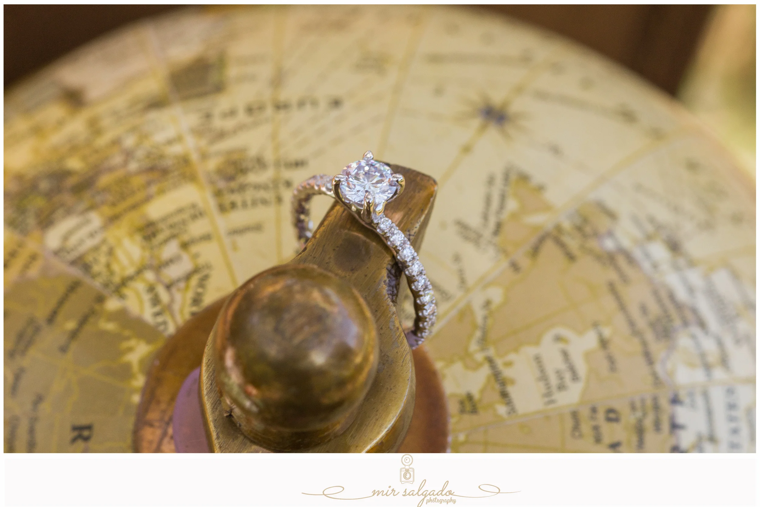 Vintage Engagement Session