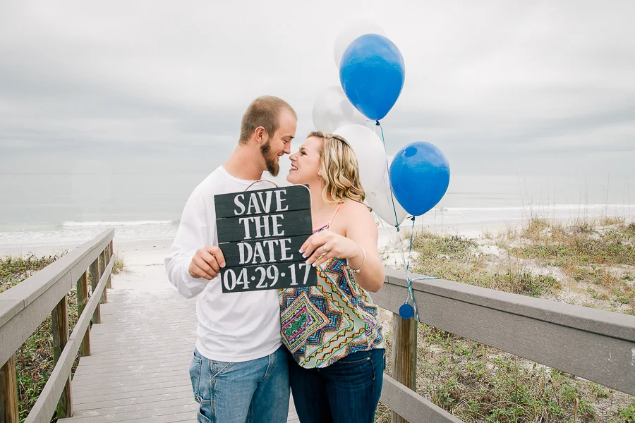 St. Pete Beach Sunset Engagement
