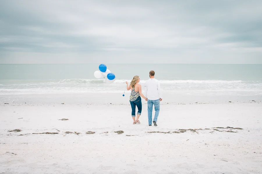 St. Pete Beach Sunset Engagement