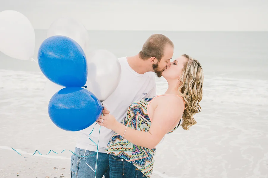 St. Pete Beach Sunset Engagement
