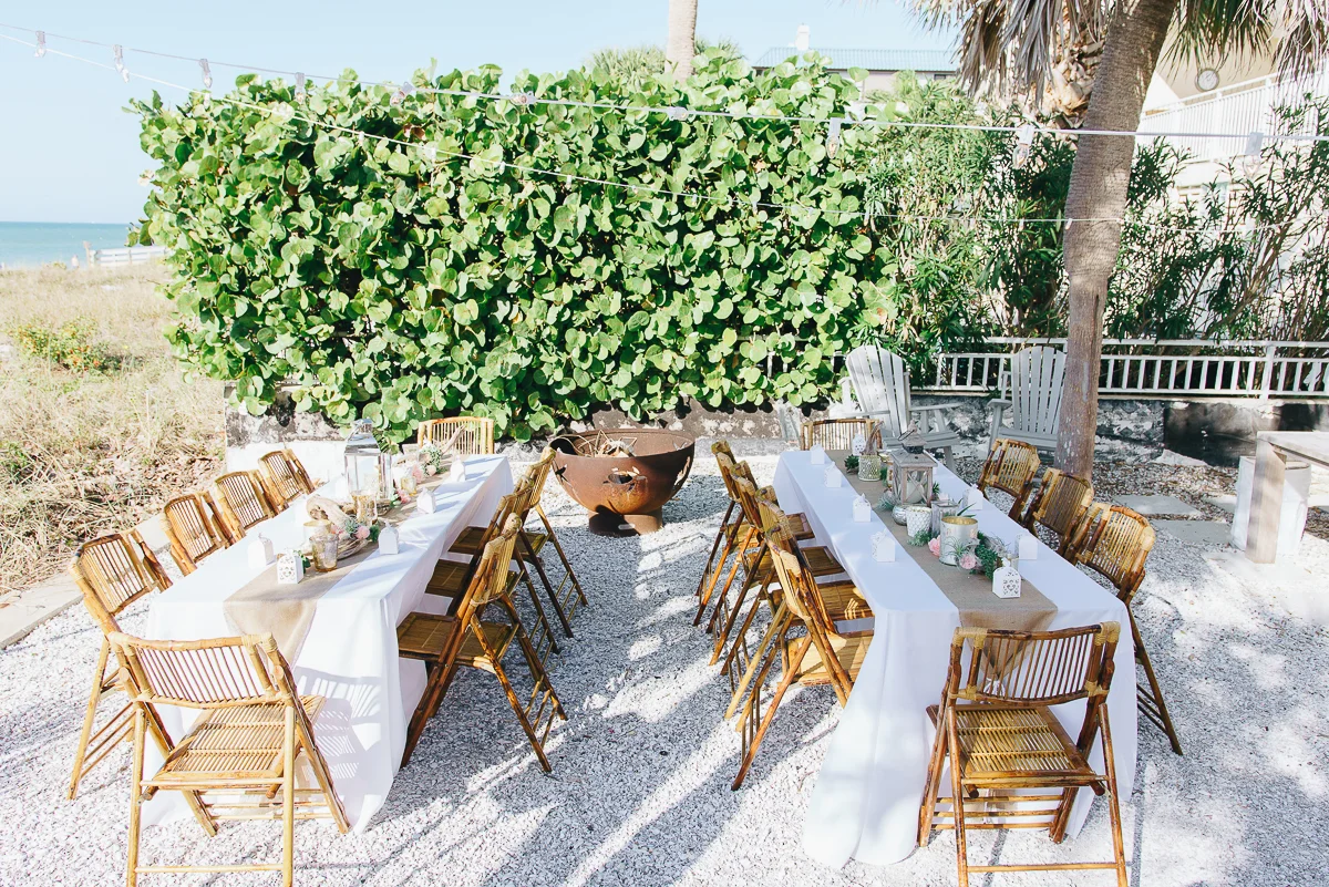 Indian Rocks Beach Boho Style Wedding