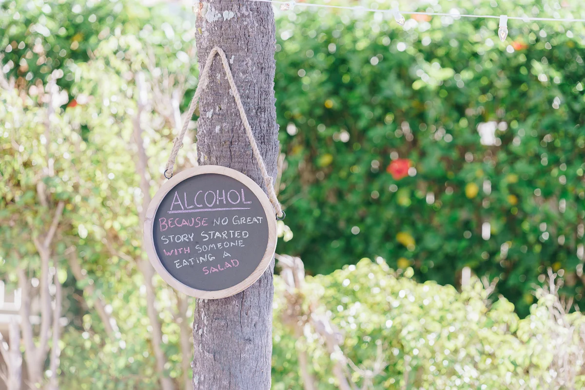Indian Rocks Beach Boho Style Wedding