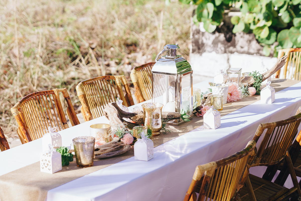Indian Rocks Beach Boho Style Wedding
