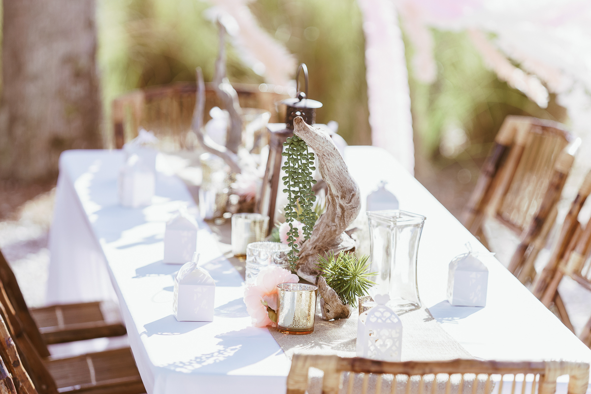 Indian Rocks Beach Boho Style Wedding