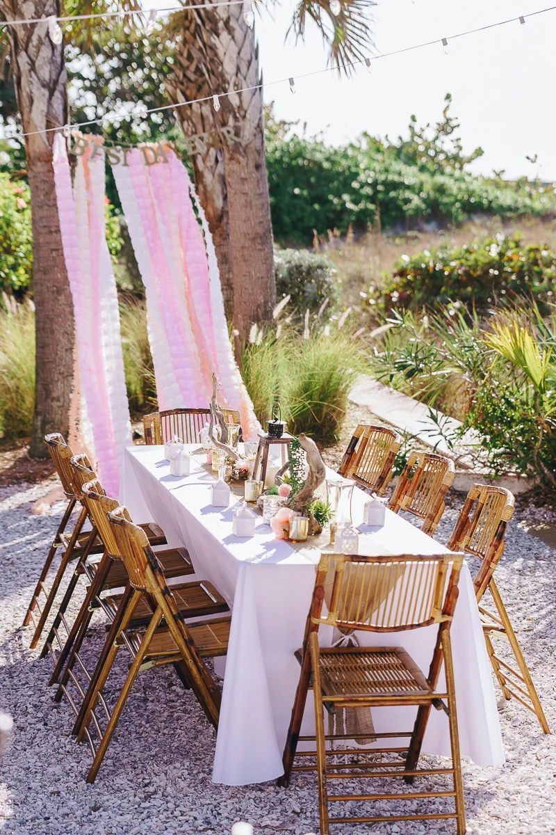 Indian Rocks Beach Boho Style Wedding