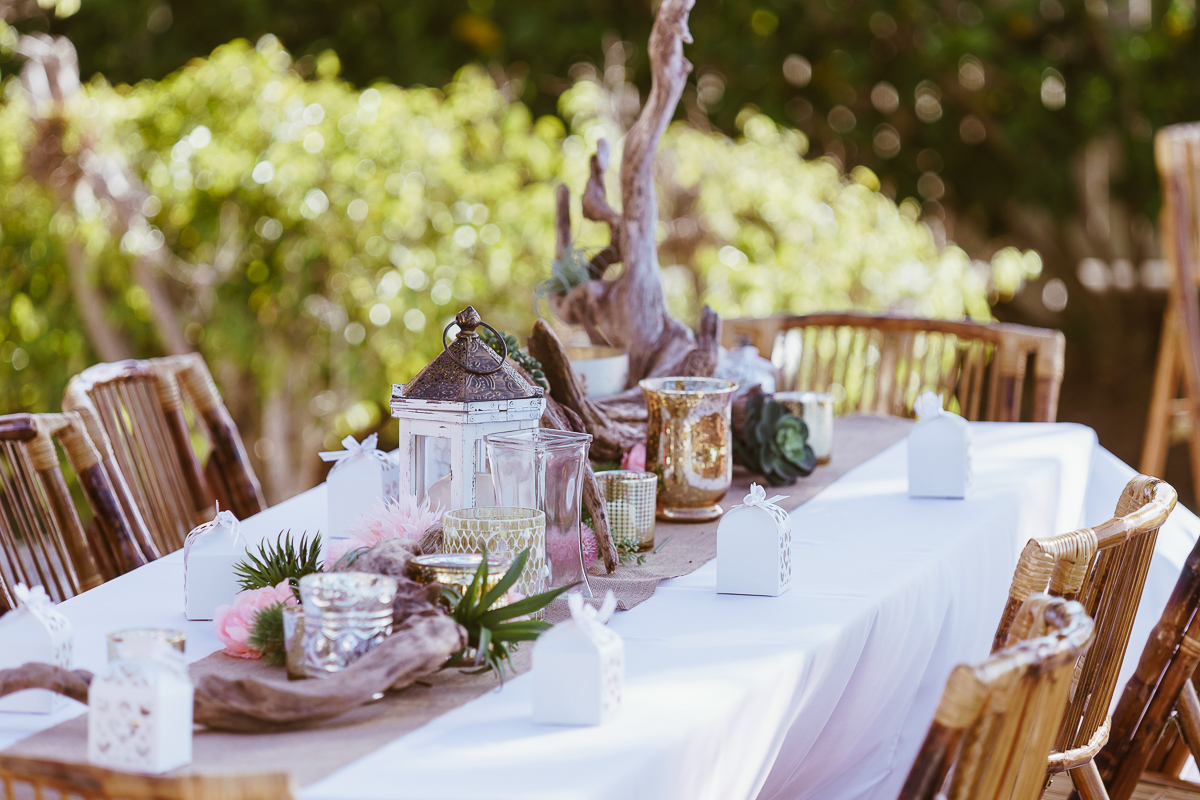 Indian Rocks Beach Boho Style Wedding