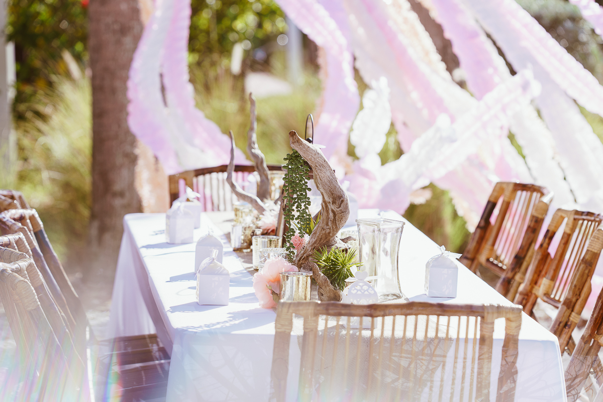Indian Rocks Beach Boho Style Wedding