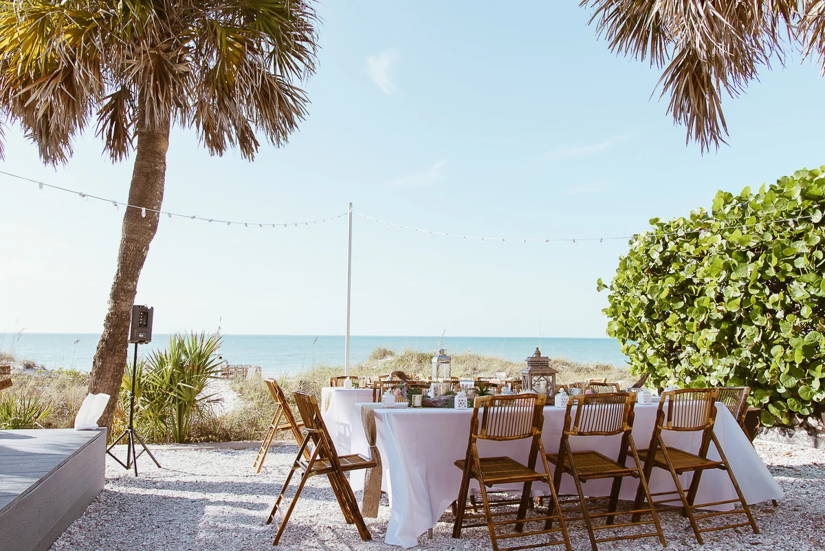 Indian Rocks Beach Boho Style Wedding