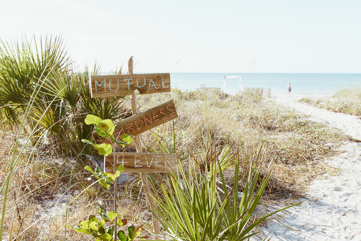 Indian Rocks Beach Boho Style Wedding
