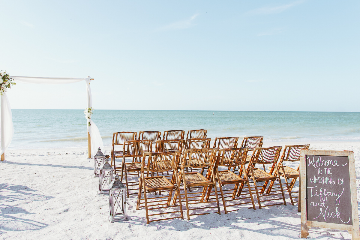 Indian Rocks Beach Boho Style Wedding