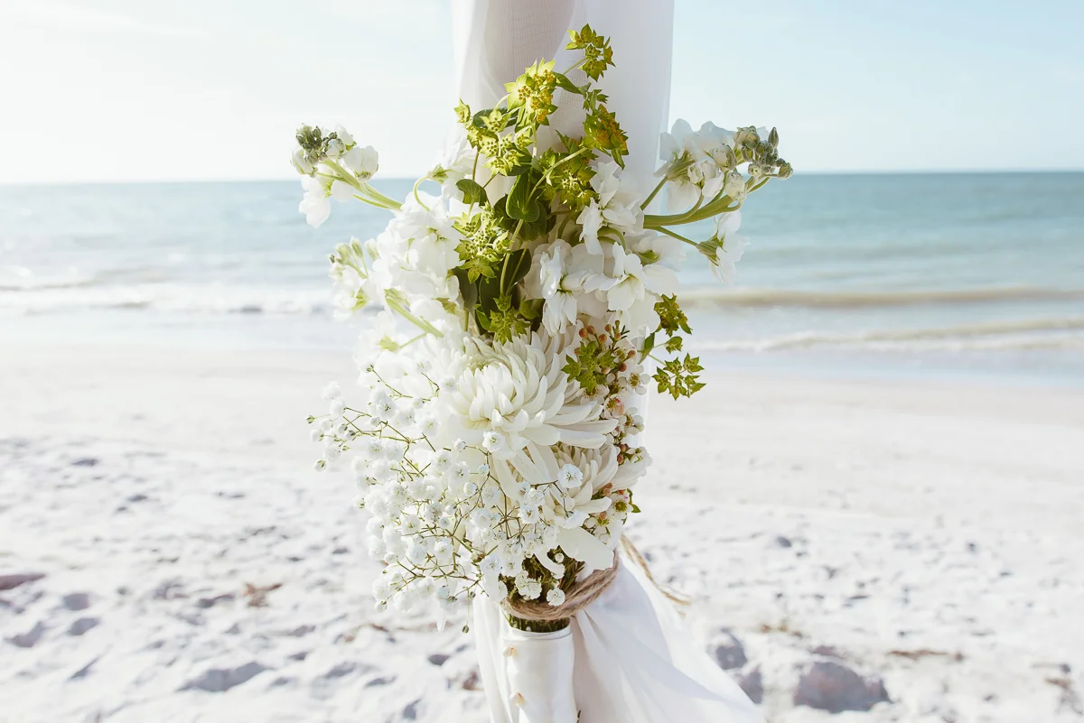 Indian Rocks Beach Boho Style Wedding