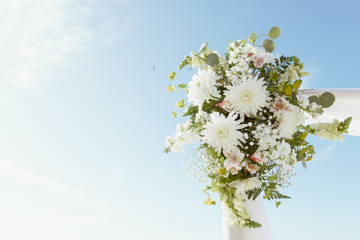 Indian Rocks Beach Boho Style Wedding