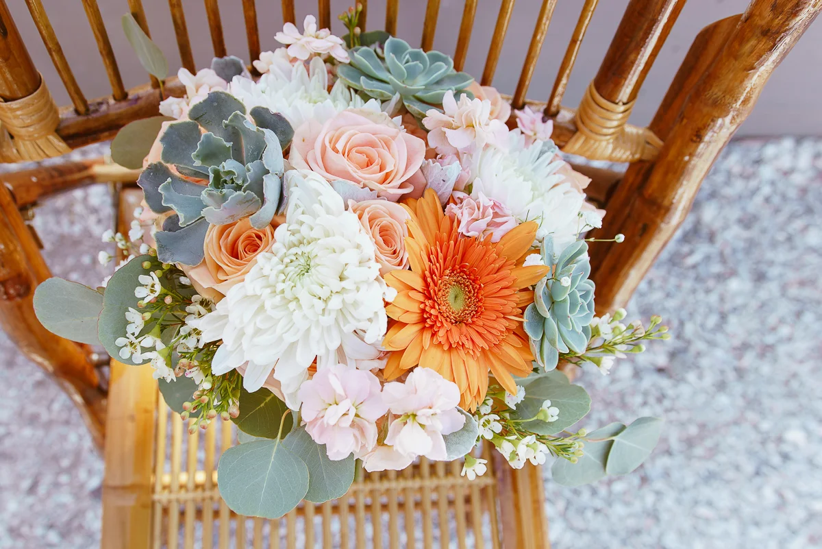 Indian Rocks Beach Boho Style Wedding