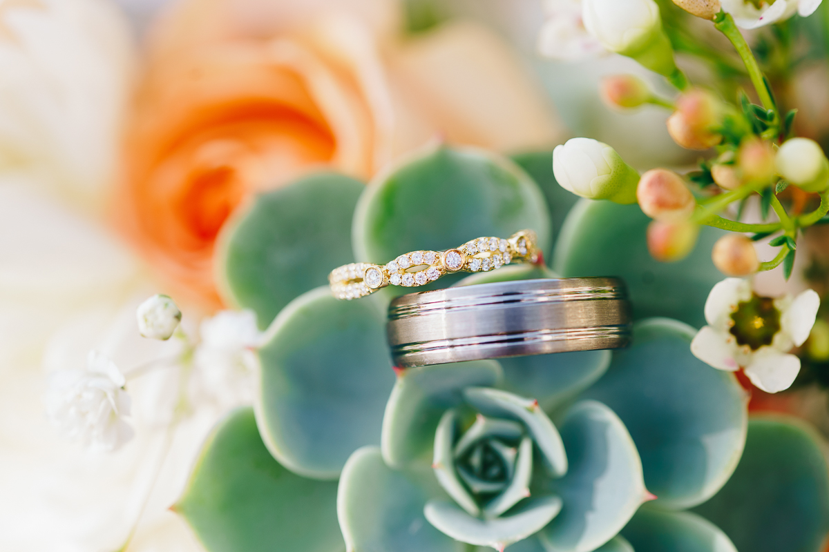 Indian Rocks Beach Boho Style Wedding