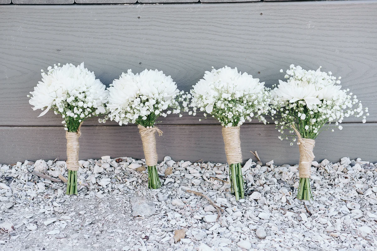 Indian Rocks Beach Boho Style Wedding
