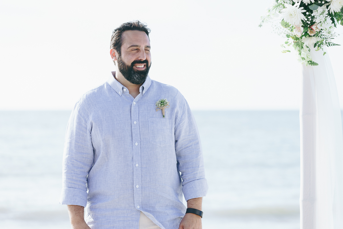 Indian Rocks Beach Boho Style Wedding