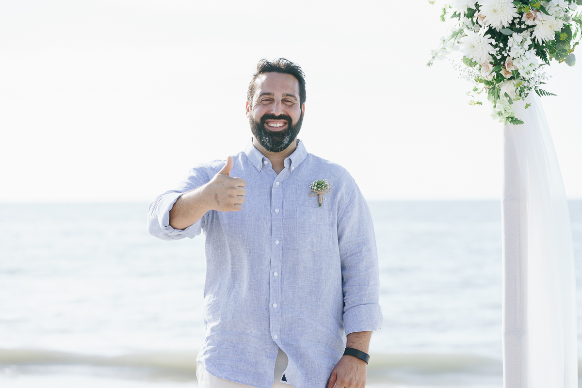 Indian Rocks Beach Boho Style Wedding