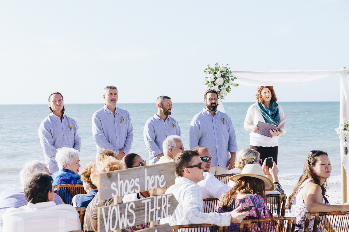 Indian Rocks Beach Boho Style Wedding