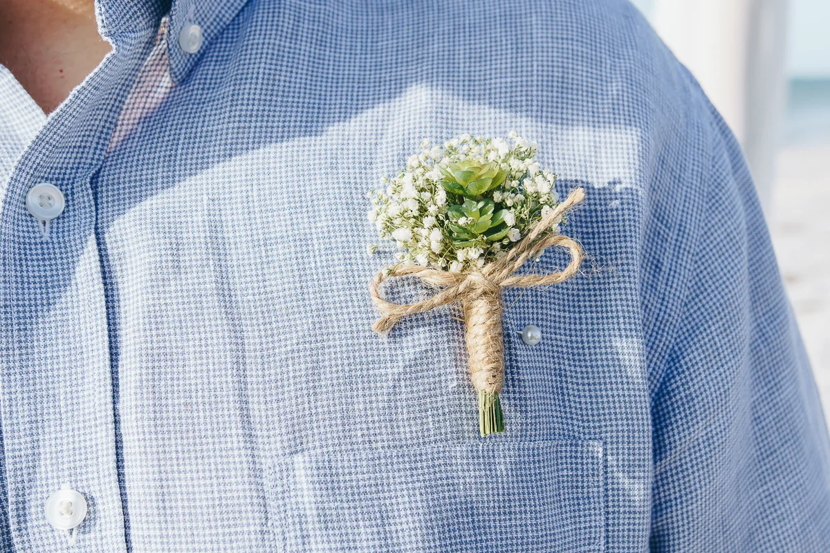 Indian Rocks Beach Boho Style Wedding