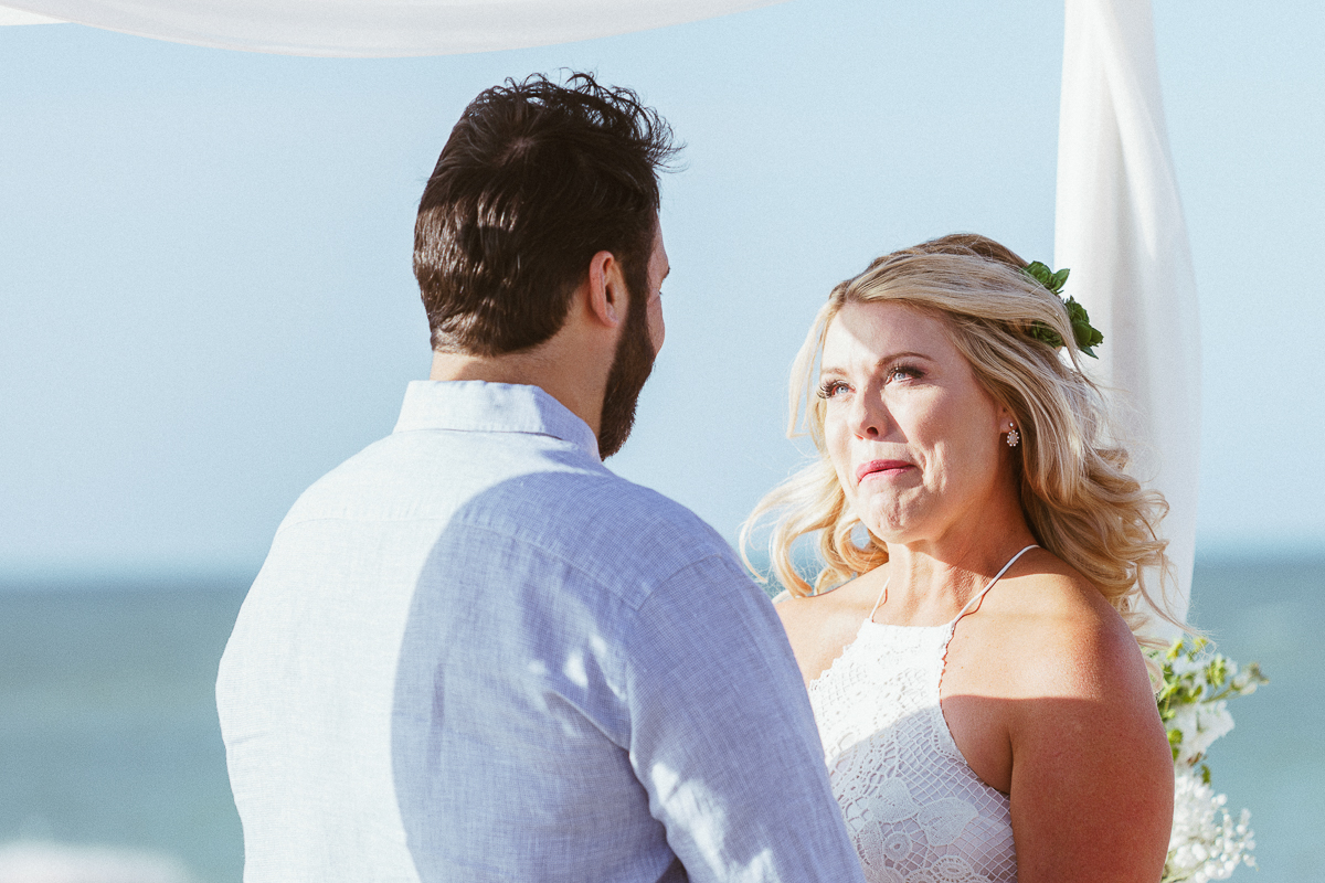 Indian Rocks Beach Boho Style Wedding