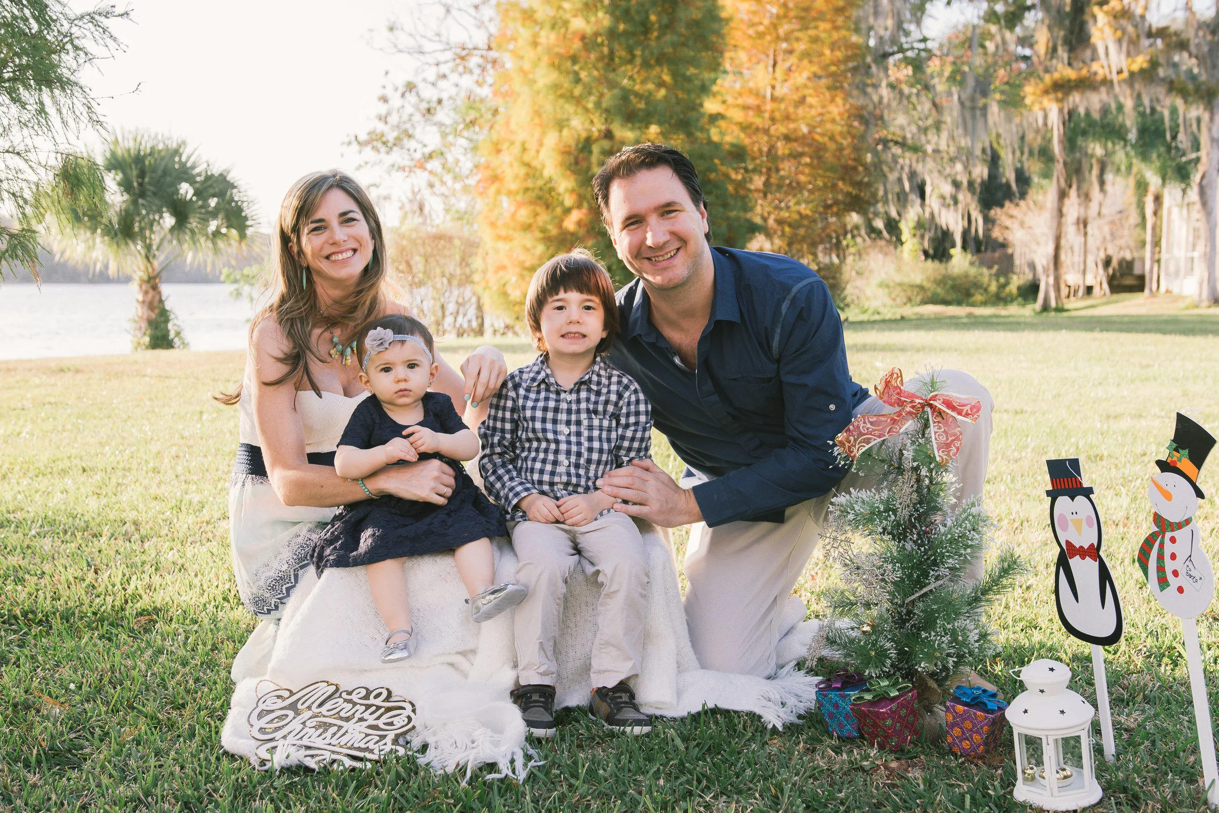 Riverhills Park Family Session