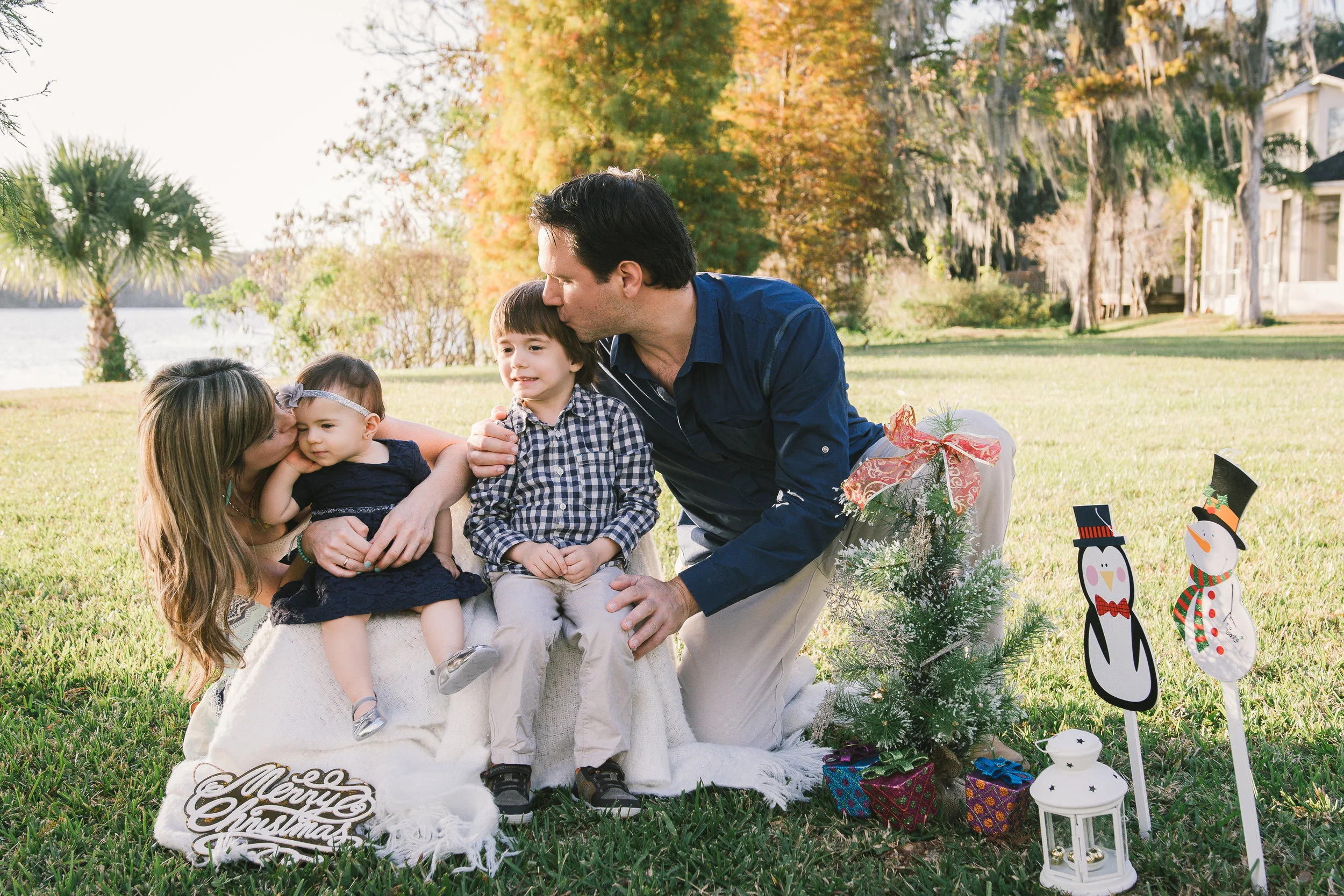 Riverhills Park Family Session
